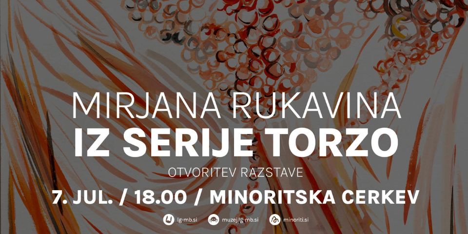 Otvoritev razstave: Mirjana Rukavina, Iz serije torzo Otvoritev razstave: Mirjana Rukavina, Iz serije torzo